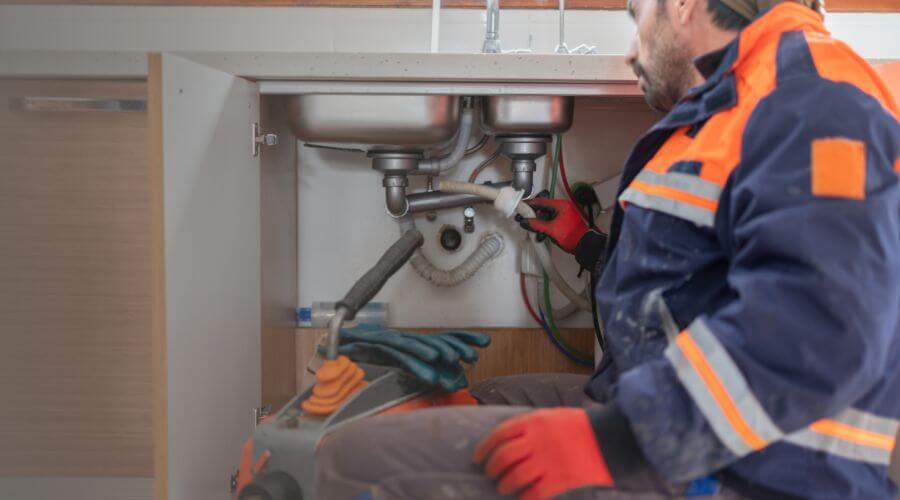 Thermal Imaging Leak Detection in Owaneco, IL